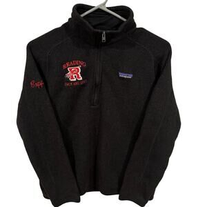 Patagonia Men's Better Sweater 1/4-Zip Fleece In Black Size Medium